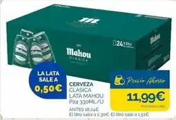 Cash Ecofamilia Mahou - cerveza clasica oferta
