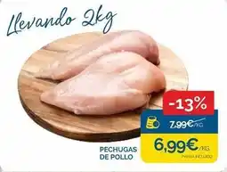 Cash Ecofamilia Pechugas de pollo oferta