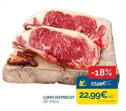 Cash Ecofamilia Lomo entrecot oferta