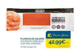 Cash Ecofamilia Martiko - plancha de salmon oferta