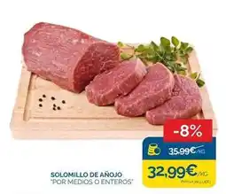 Cash Ecofamilia Solomillo de anojo oferta