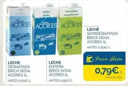 Cash Ecofamilia Nova - leche semidesnatada oferta