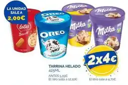 Cash Ecofamilia Milka - tarrina helado oferta