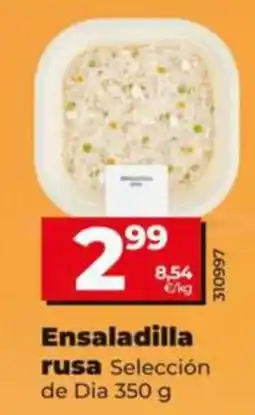 Dia Supermercados Ensaladilla rusa Selección de Dia oferta
