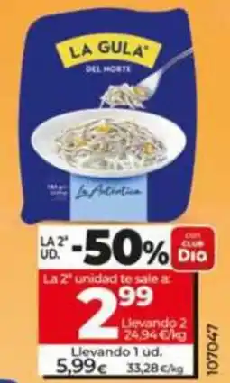 Dia Supermercados La Gula del Norte La Antíctica oferta