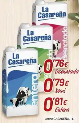 Alsara Supermercados La casareña - leche oferta