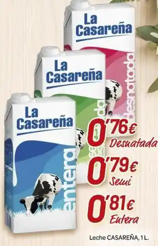 Alsara Supermercados La casareña - leche oferta