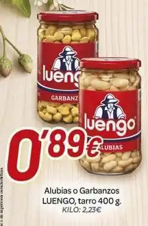 Alsara Supermercados Luengo - alubias o garbanzos oferta