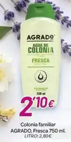 Alsara Supermercados Agrado - colonia familiar oferta
