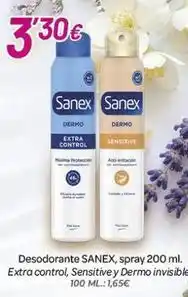Alsara Supermercados Sanex - desodorante spray oferta
