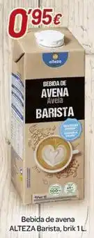 Alsara Supermercados Alteza - bebida de avena barista oferta