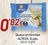 Alsara Supermercados Alteza - queso en lonchas oferta