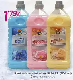 Alsara Supermercados Alsur - suavizante concentrado oferta