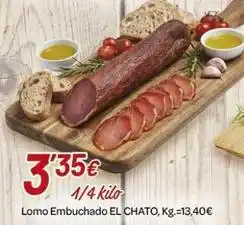 Alsara Supermercados El chato - lomo embuchado oferta