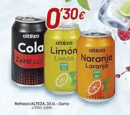 Alsara Supermercados Alteza - refresco oferta