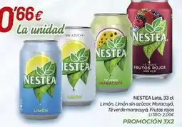 Alsara Supermercados Nestea - lata oferta