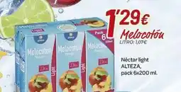 Alsara Supermercados Alteza - nectar light oferta