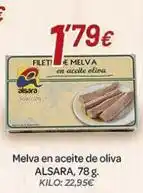 Alsara Supermercados Alsur - melva en aceite de oliva oferta