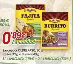 Alsara Supermercados Old el paso - sazonador oferta