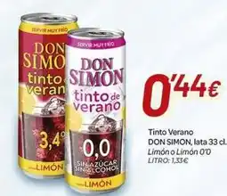 Alsara Supermercados Don simón - tinto oferta
