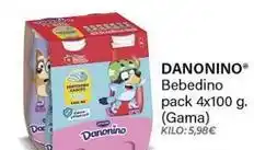 Alsara Supermercados Danonino - bebeddino oferta