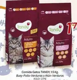 Alsara Supermercados Tandy - comida gatos oferta
