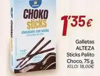 Alsara Supermercados Alteza - galletas sticks palito choco oferta