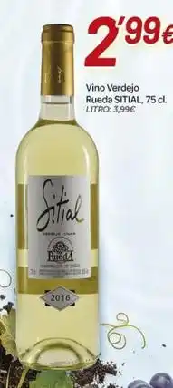 Alsara Supermercados Sitial - vino verdejo rueda oferta