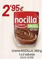 Alsara Supermercados Nocilla - crema oferta
