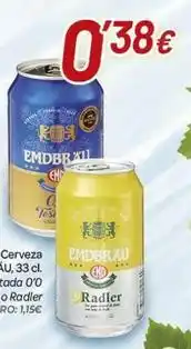 Alsara Supermercados Emdbrau - cerveza oferta