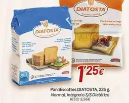 Alsara Supermercados Diatosta - pan biscottes oferta