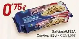 Alsara Supermercados Alteza - galletas cookies oferta