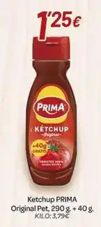 Alsara Supermercados Prima - ketchup original pet oferta