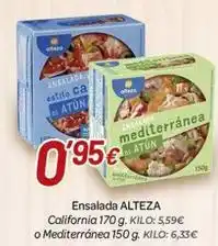 Alsara Supermercados Alteza - ensalada oferta