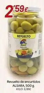 Alsara Supermercados Alsur - revuelto de encurtidos oferta