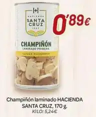 Alsara Supermercados Santa cruz - champinon laminado oferta