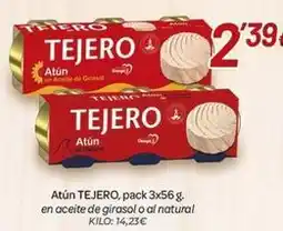 Alsara Supermercados Tejero - atun oferta