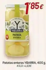 Alsara Supermercados Ybarra - patatas enteras oferta