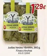Alsara Supermercados Ybarra - judías verdes oferta