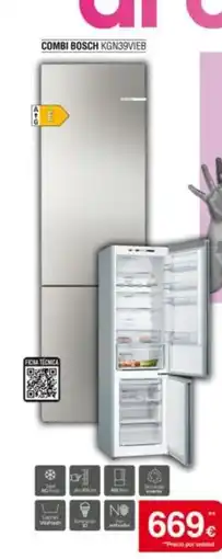 Milar Bosch - combi kgn59vfee oferta