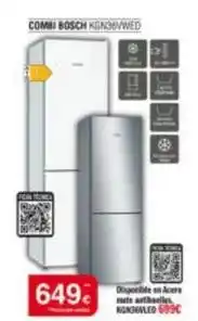 Milar Bosch - combi kgn36awed oferta