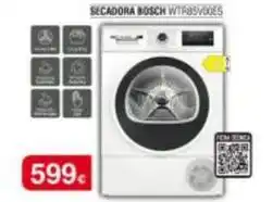 Milar Bosch - secadora wtr85/00es oferta