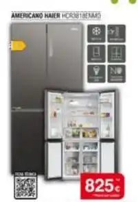 Milar Hp - americano haier hcrs818emmo oferta