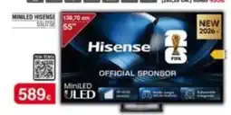 Milar Hisense - miniled oferta