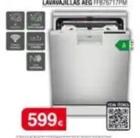 Milar Aeg - lavavajillas oferta