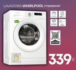 Tien 21 Whirlpool - lavadora ffs8258wsp oferta