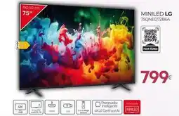 Tien 21 Lg - miniled 75qned72bca oferta