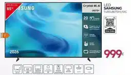 Tien 21 Samsung - crystal 4k al led oferta
