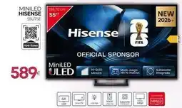 Tien 21 Hisense - miniled 55 55 oferta