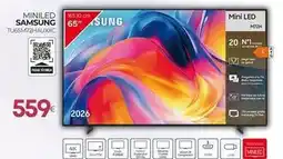 Tien 21 Samsung - mini led oferta